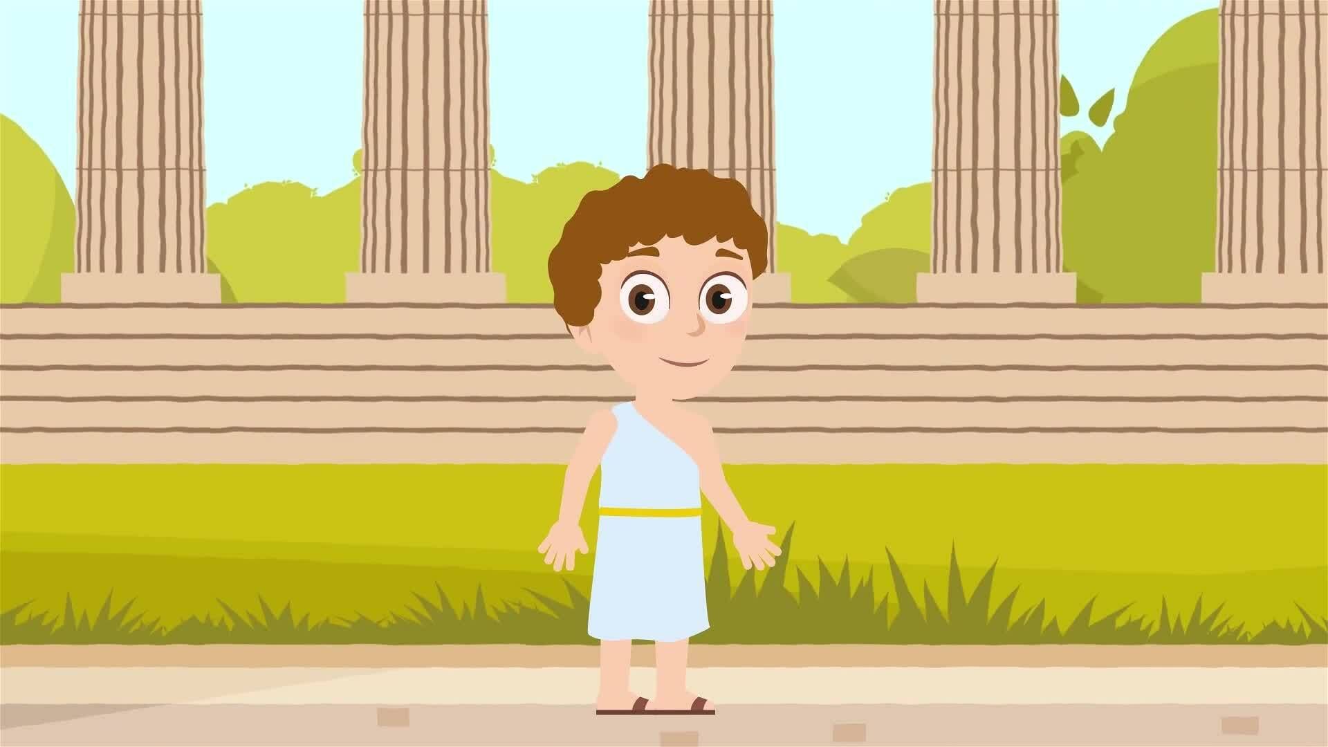 I WONDER - What Where Schools Called In Ancient Greek Times?