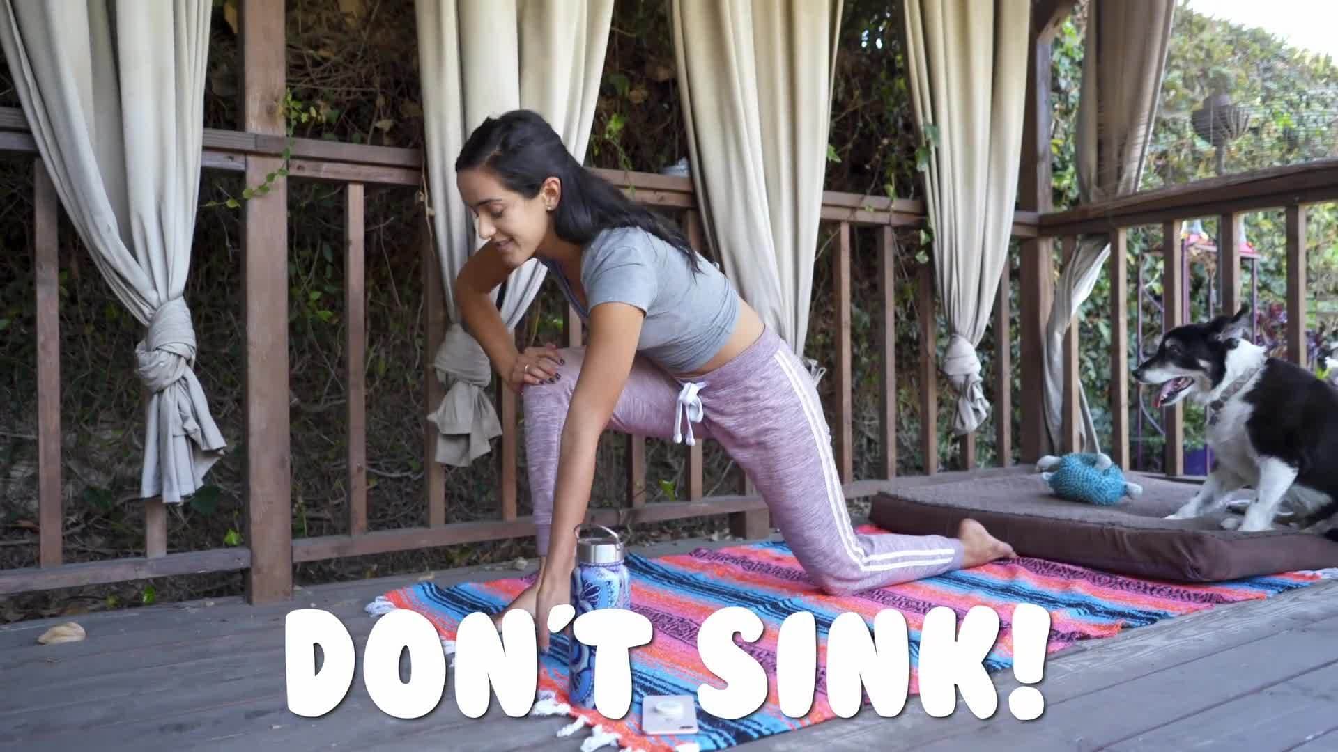 How To Do The Splits in 5 Minutes with @Miss Auti