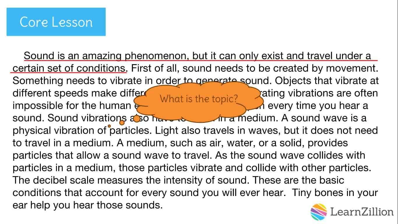 Revising Writing: Omitting Irrelevant Information