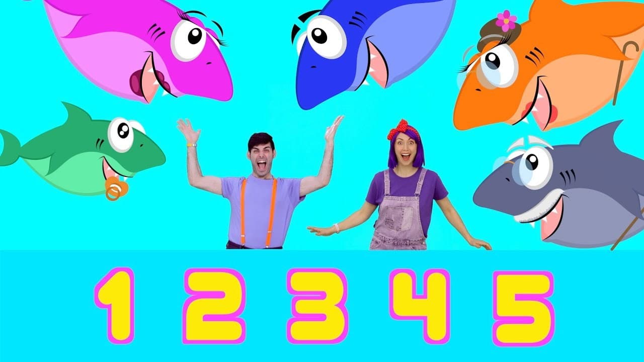 The Number Song - Kids Learn To Count 1 to 10 - Bella And Beans TV