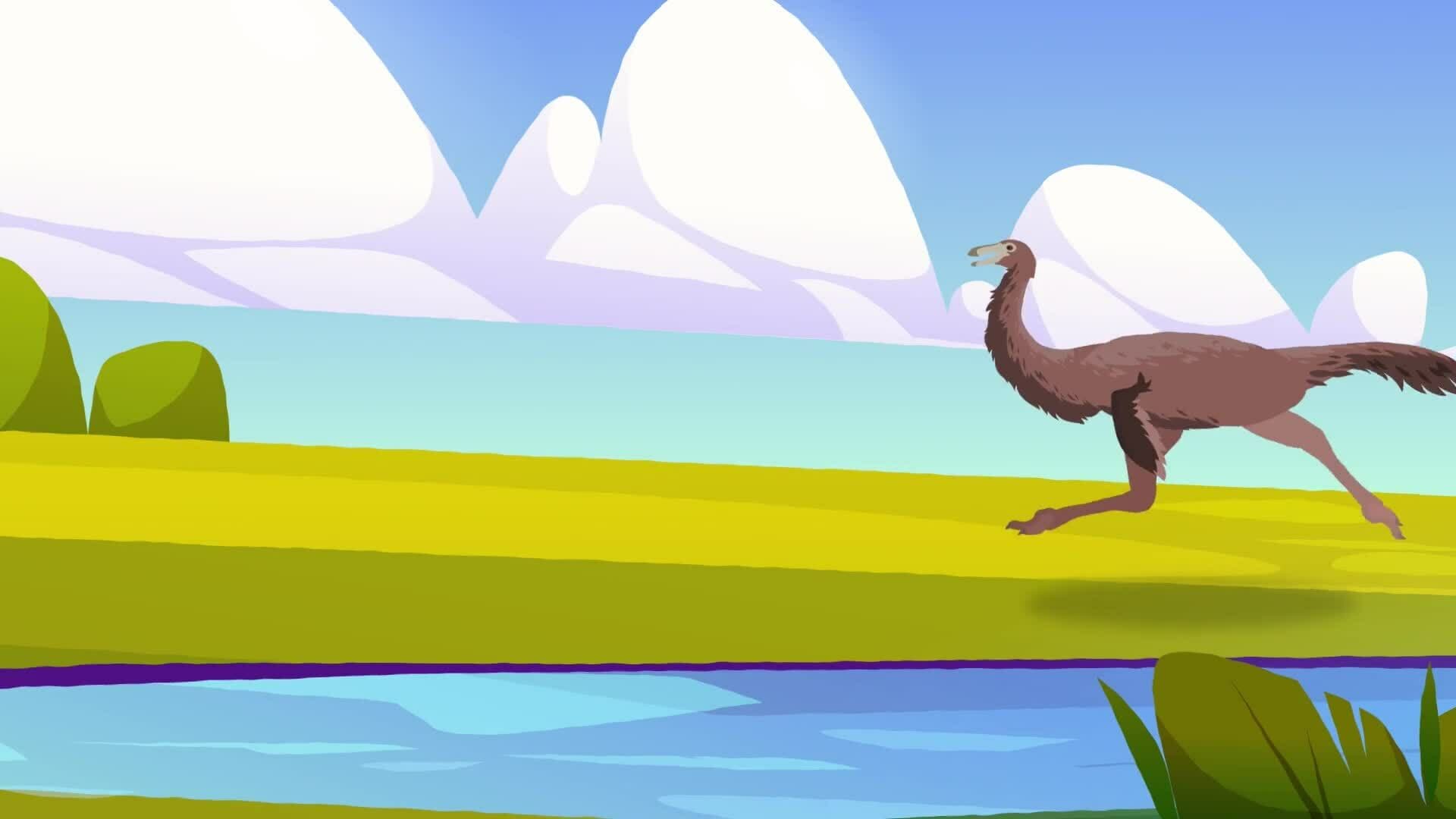 High Five Facts - Gallimimus