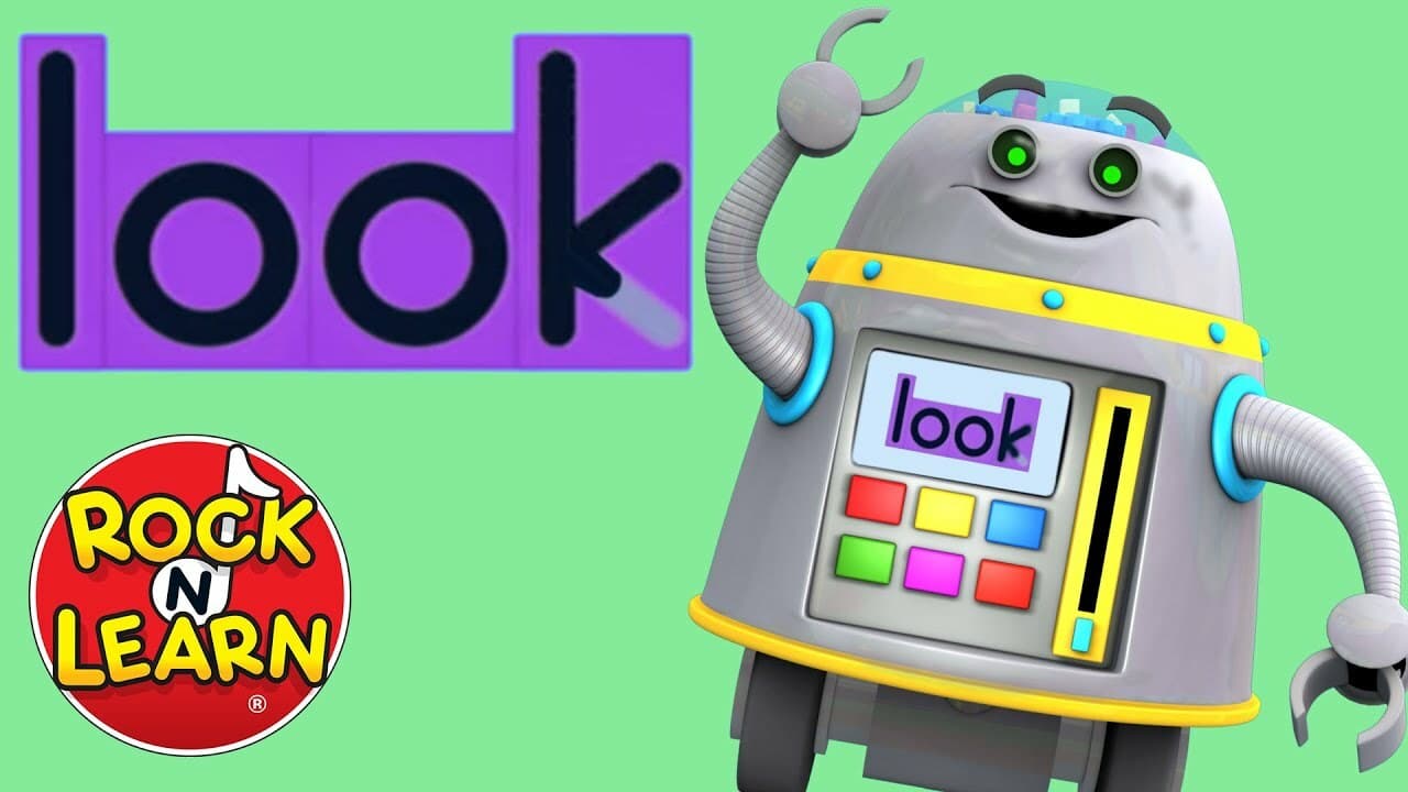 Read, Spell & Write Sight Words - little, big, look, see, find, run, jump