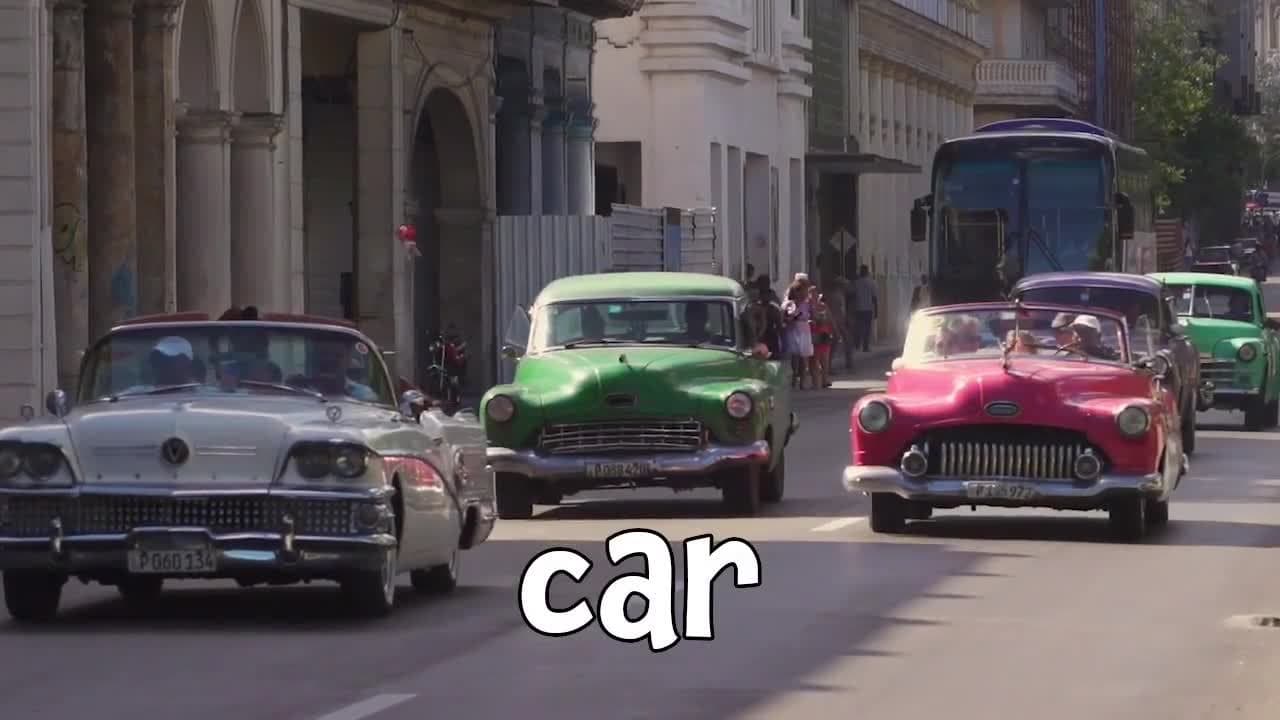 Types of Transportation! Learning Modes of Transport for Kids