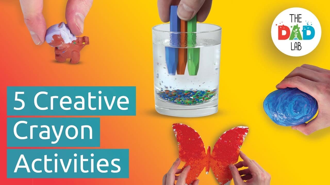 5 Cool Things to Do With Crayons