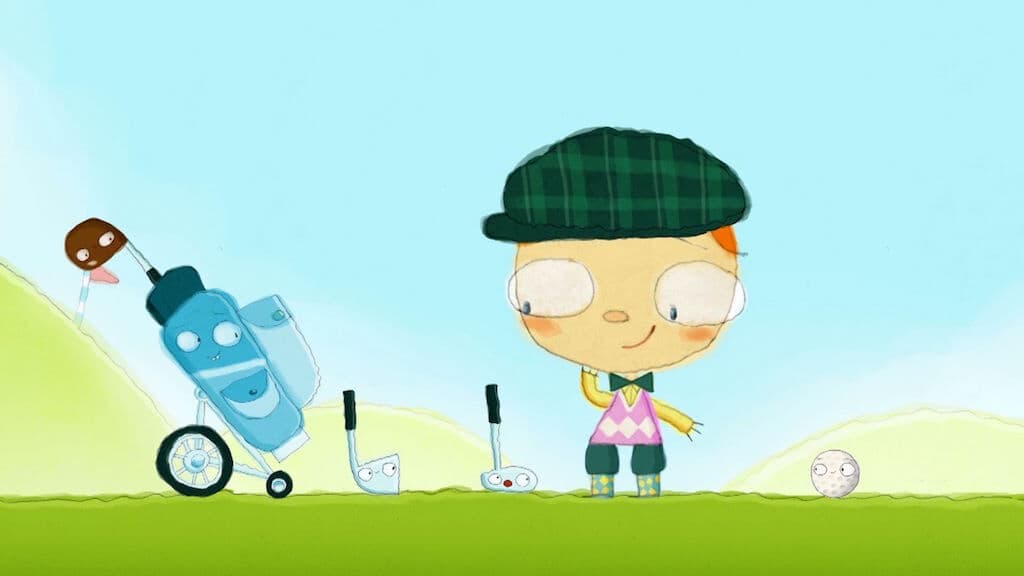 The Day Henry Met... a Golf ball