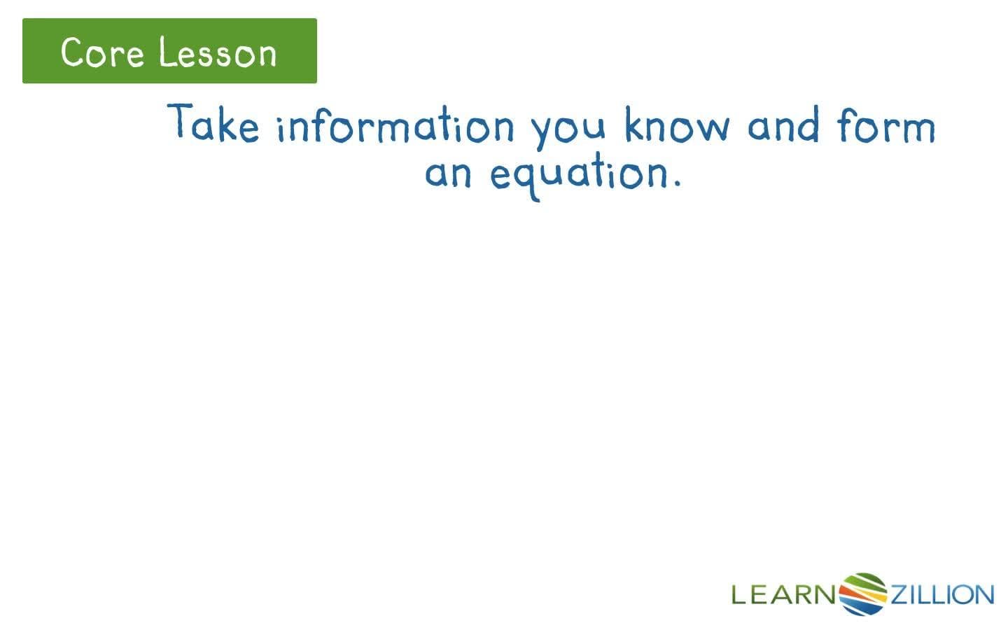 How to Write Equations Using Vertical Angles