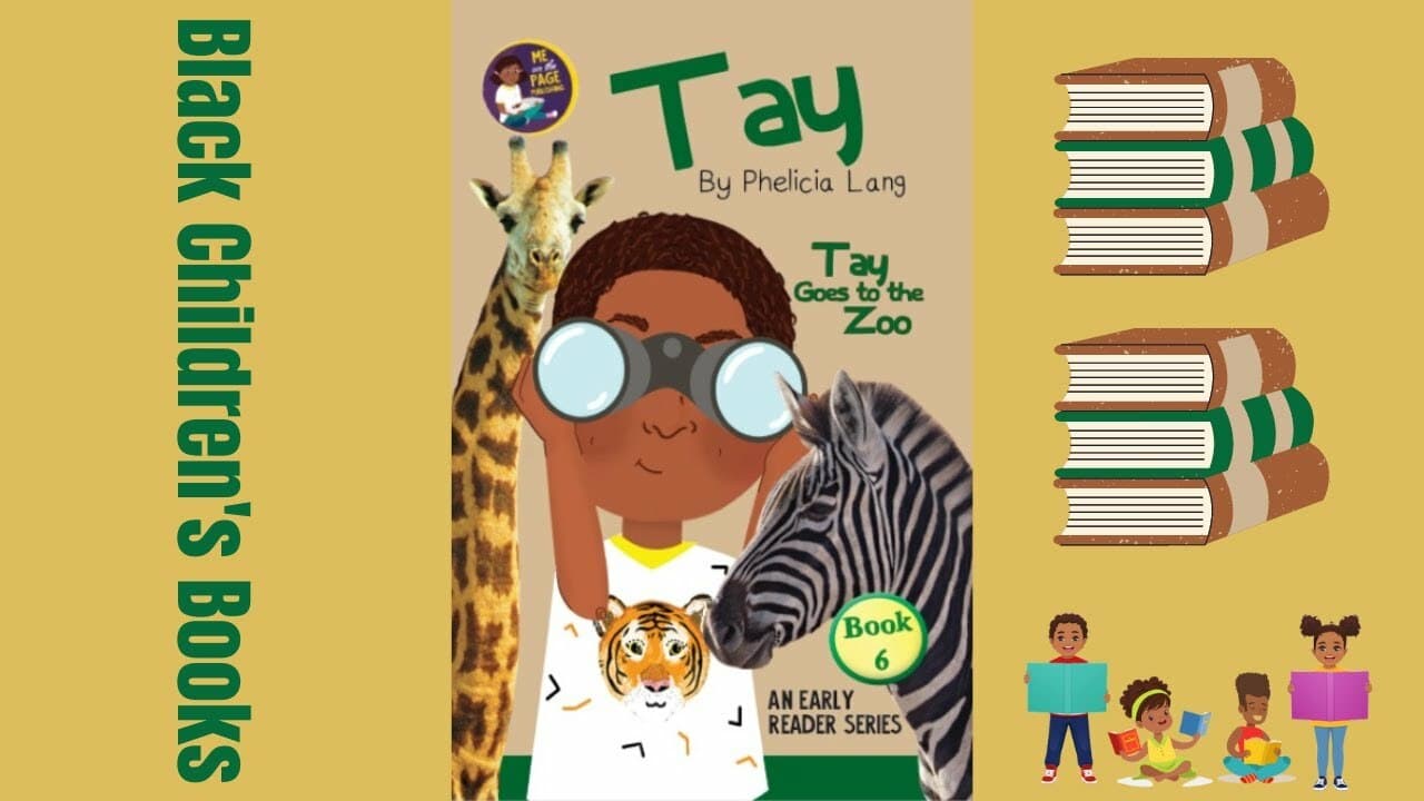  Tay Goes To The Zoo by Phelicia Lang