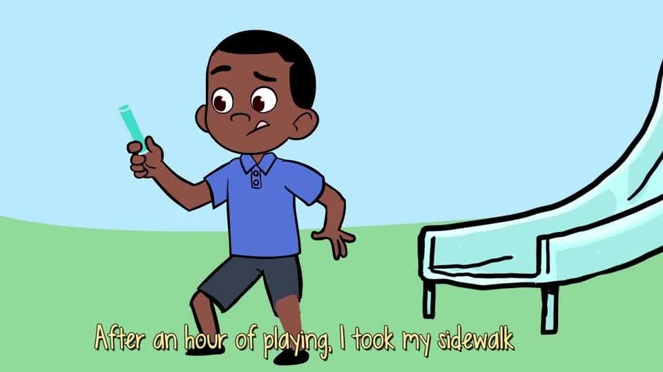 Telling Time to the Nearest 5 Minutes with AM & PM