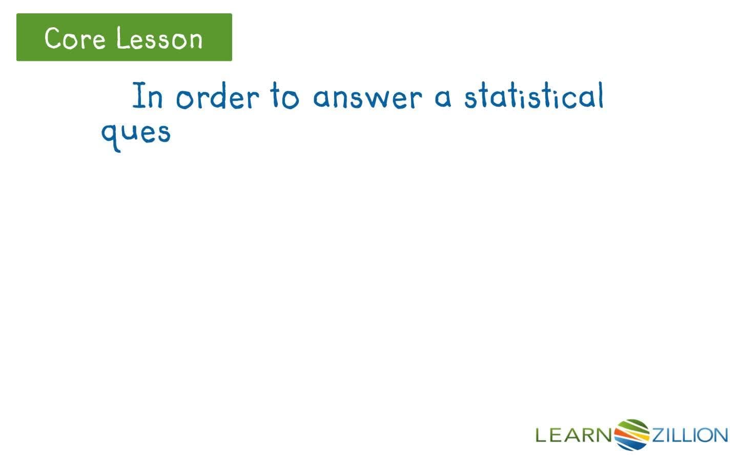 Understanding Population and Parameter in Statistical Questions