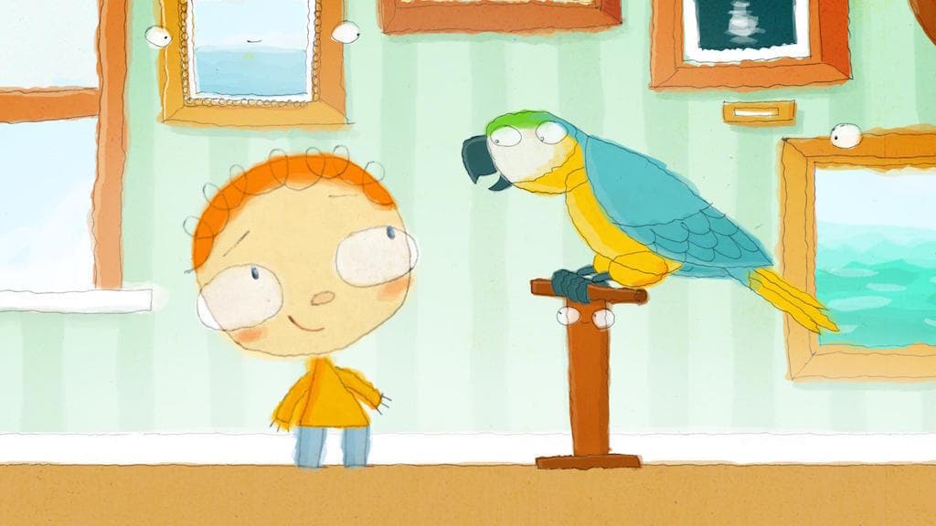 The Day Henry Met...A Parrot