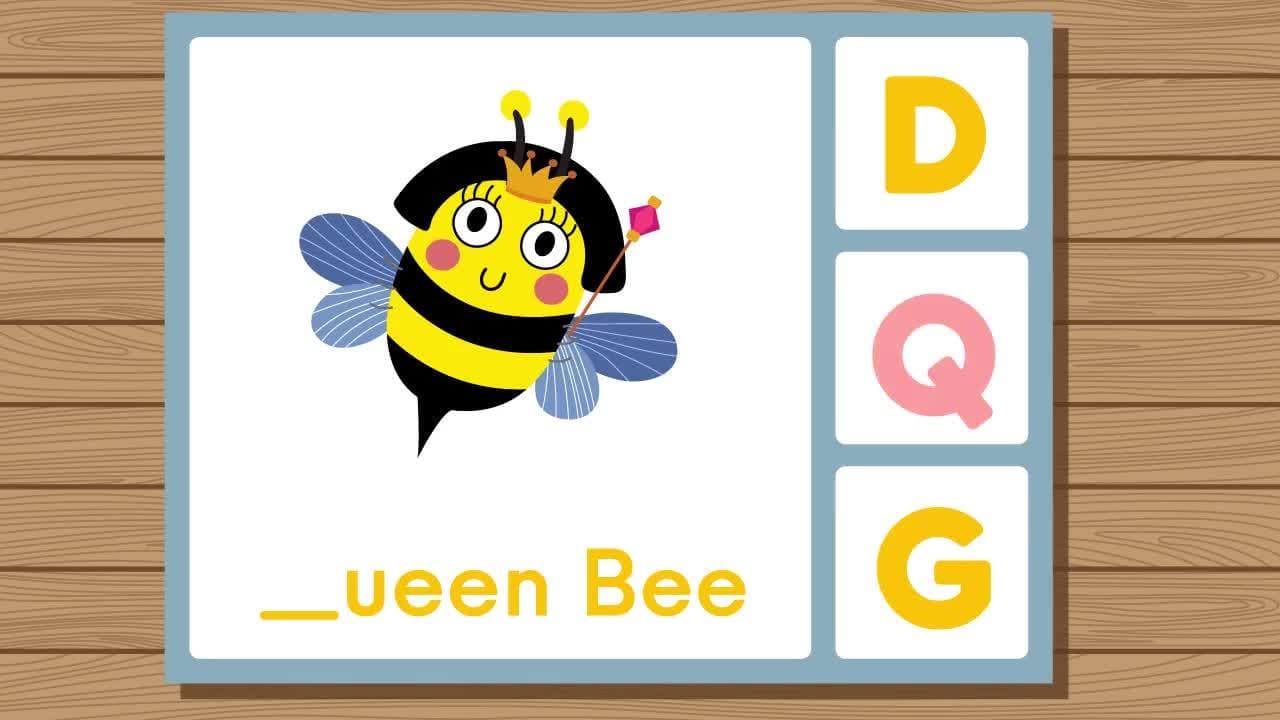 First Letter Game! PART TWO! What Letter Do These Wild Animals Start With?