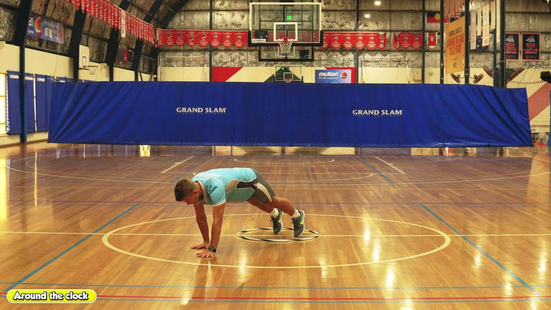 Hoop - Around the clock