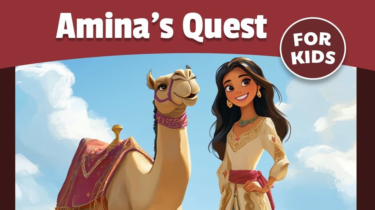 Amina's Quest: A Bedouin Story