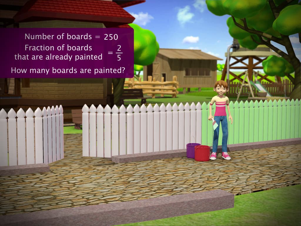 Fraction of a Number