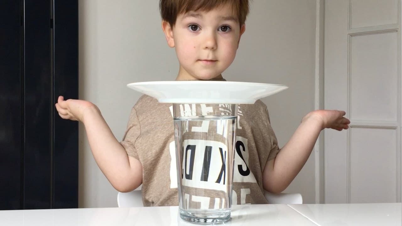 Science Experiment: Disappearing Coin