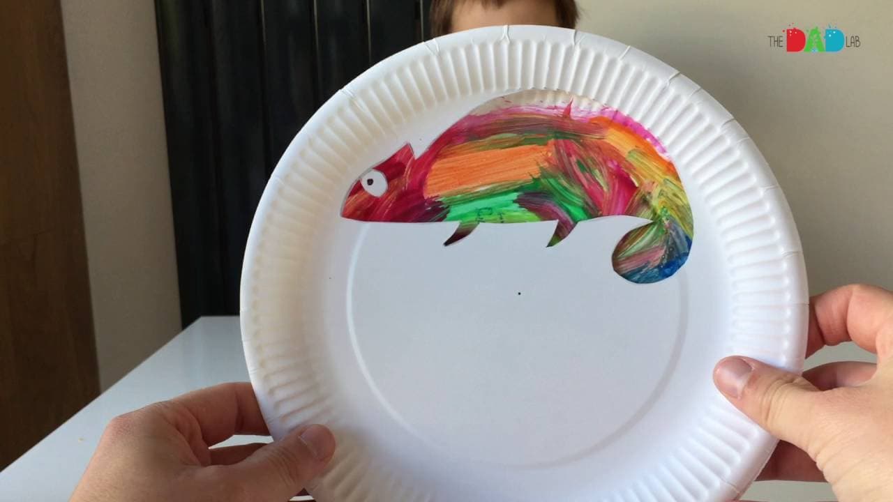 DIY Craft: Colour Changing Chameleon