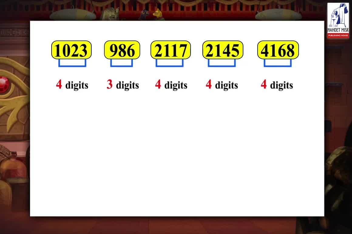 Rearrange a set of numbers up to 9999