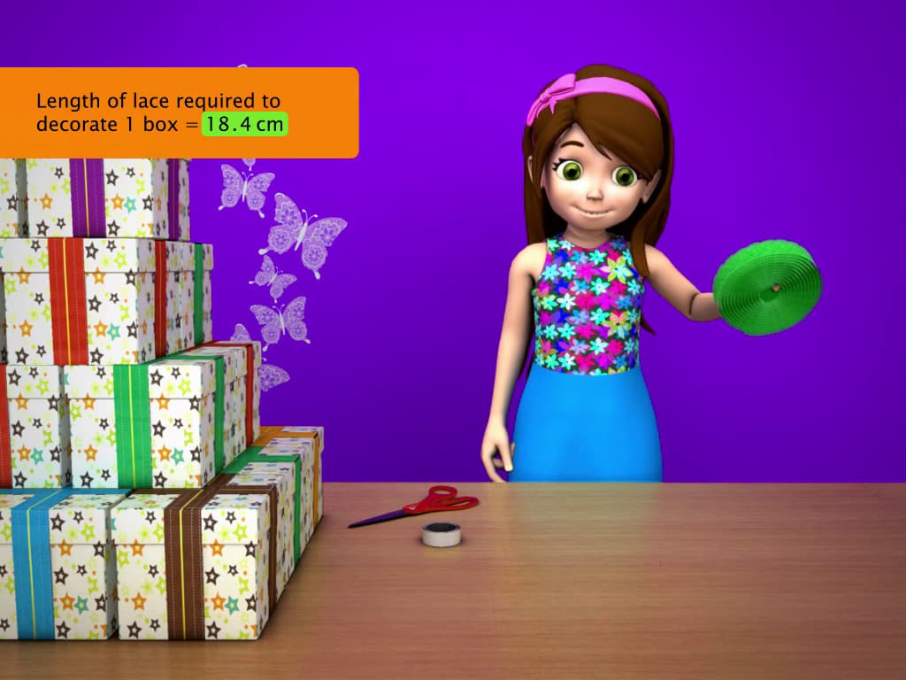 Operations with Decimal Fractions - Multiplication