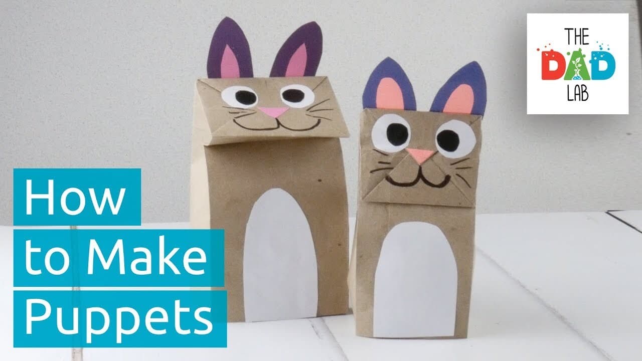 5 Ways to Make Hand Puppets