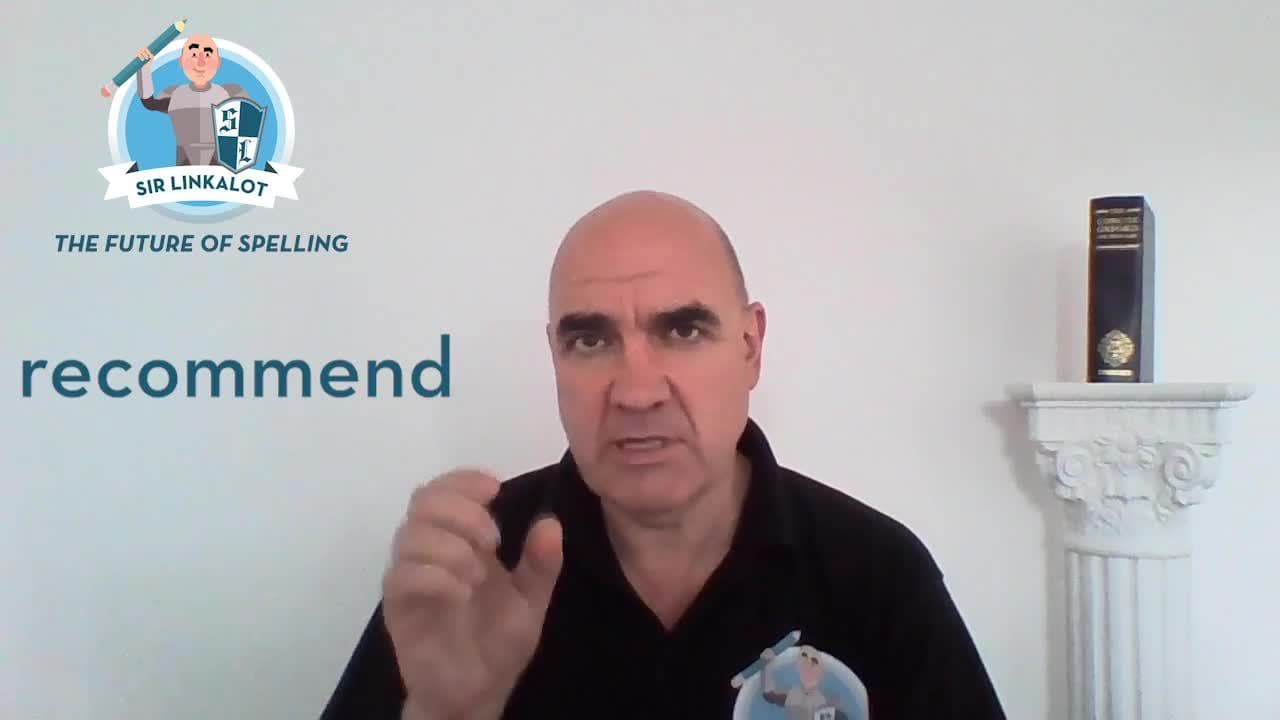 Sir Linkalot Time - Lesson 5 - Linking Letters