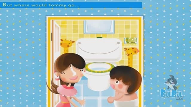 Potty Potty- Cute English Children Animated Story