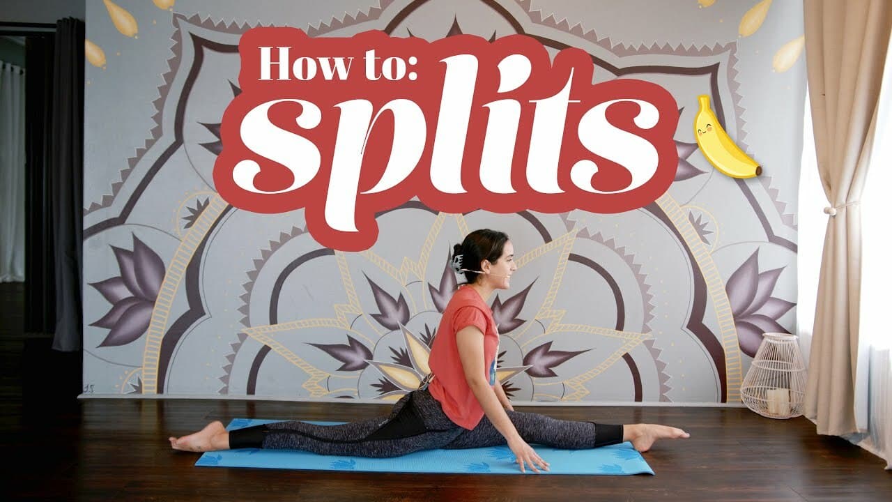 Splits Flexibility Stretch Routine