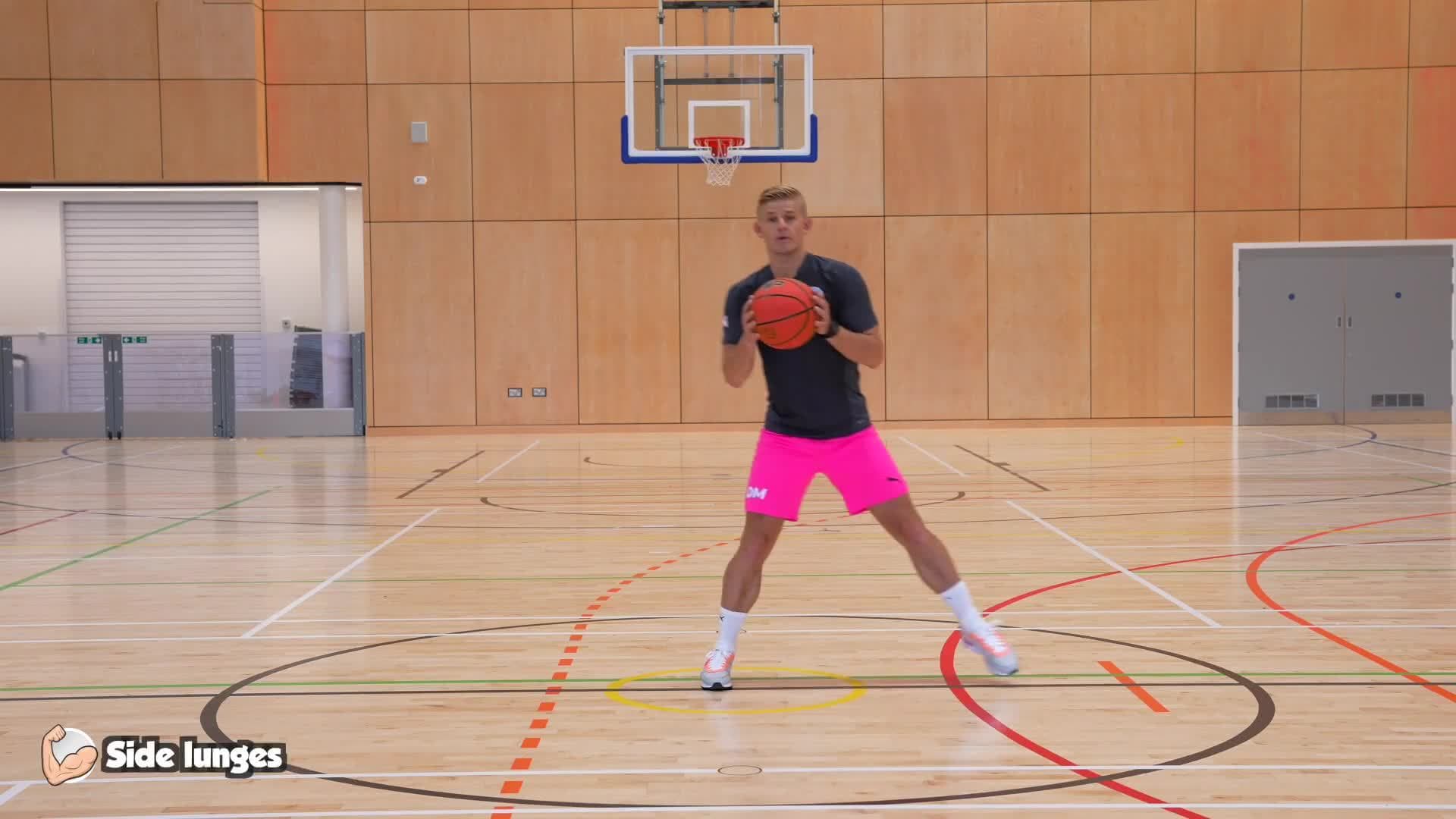 Fitness - Side lunges