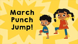 March Punch Jump