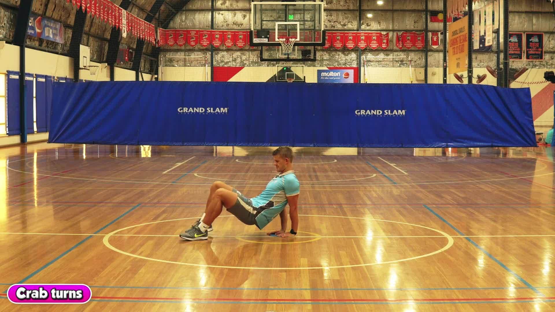 Spot markers - Crab turns