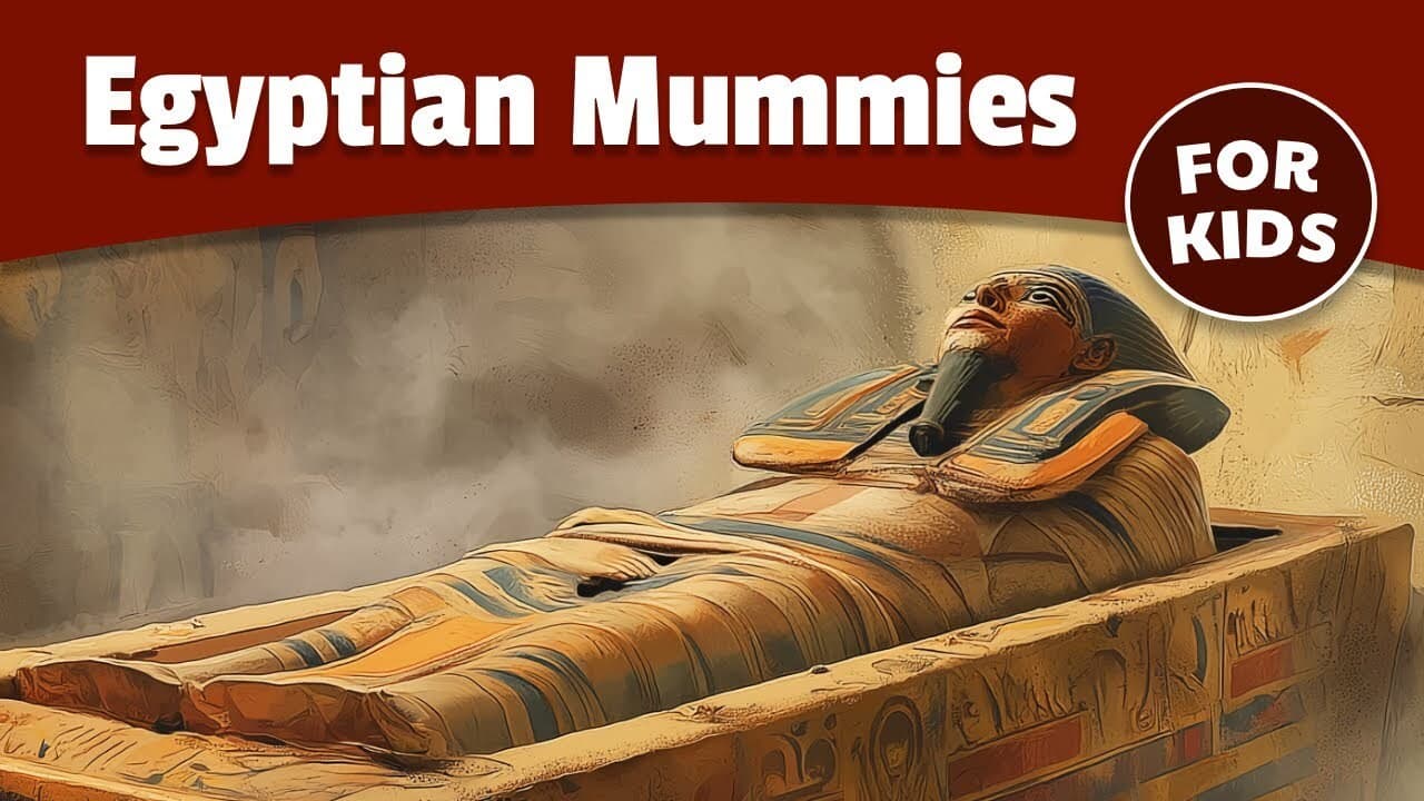 Mummies of Egypt for Kids