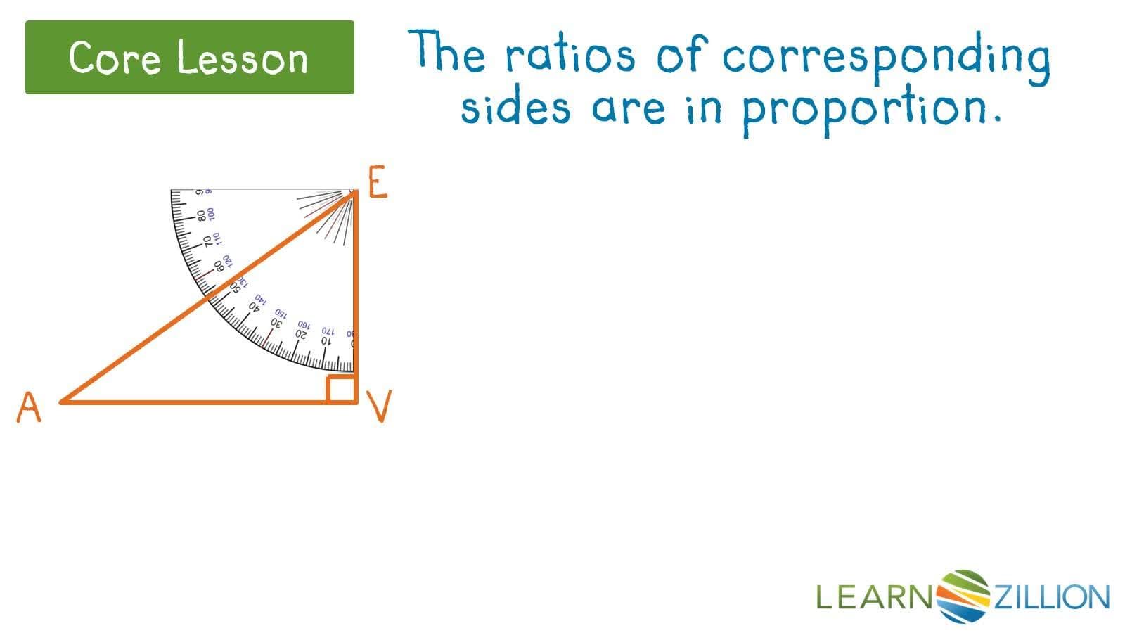 Finding the Tangent of an Acute Angle in a Right Triangle