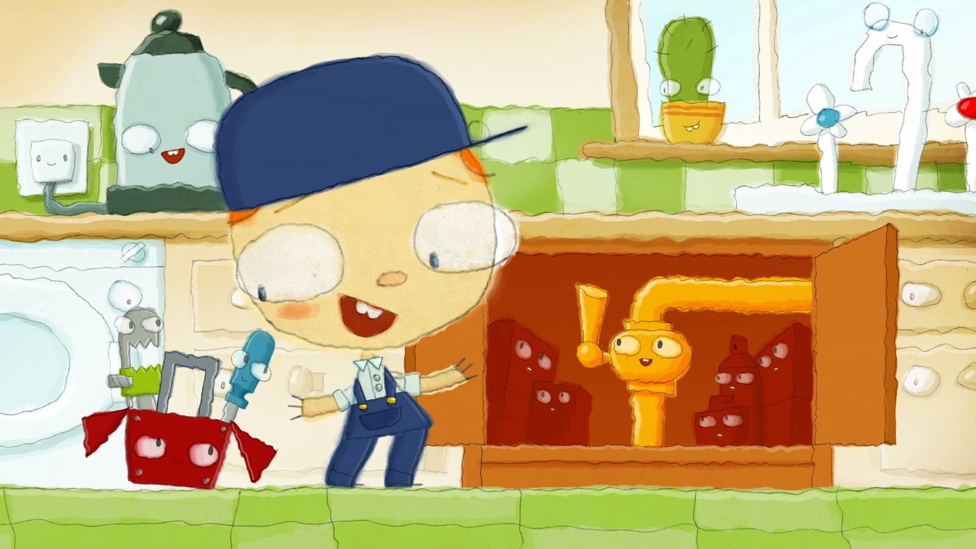 The Day Henry Met…..a Sink