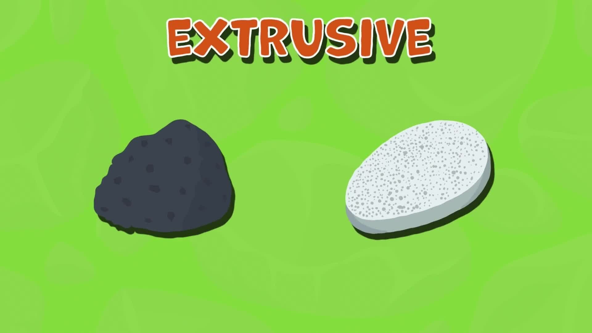 High Five Facts - Igneous Rocks