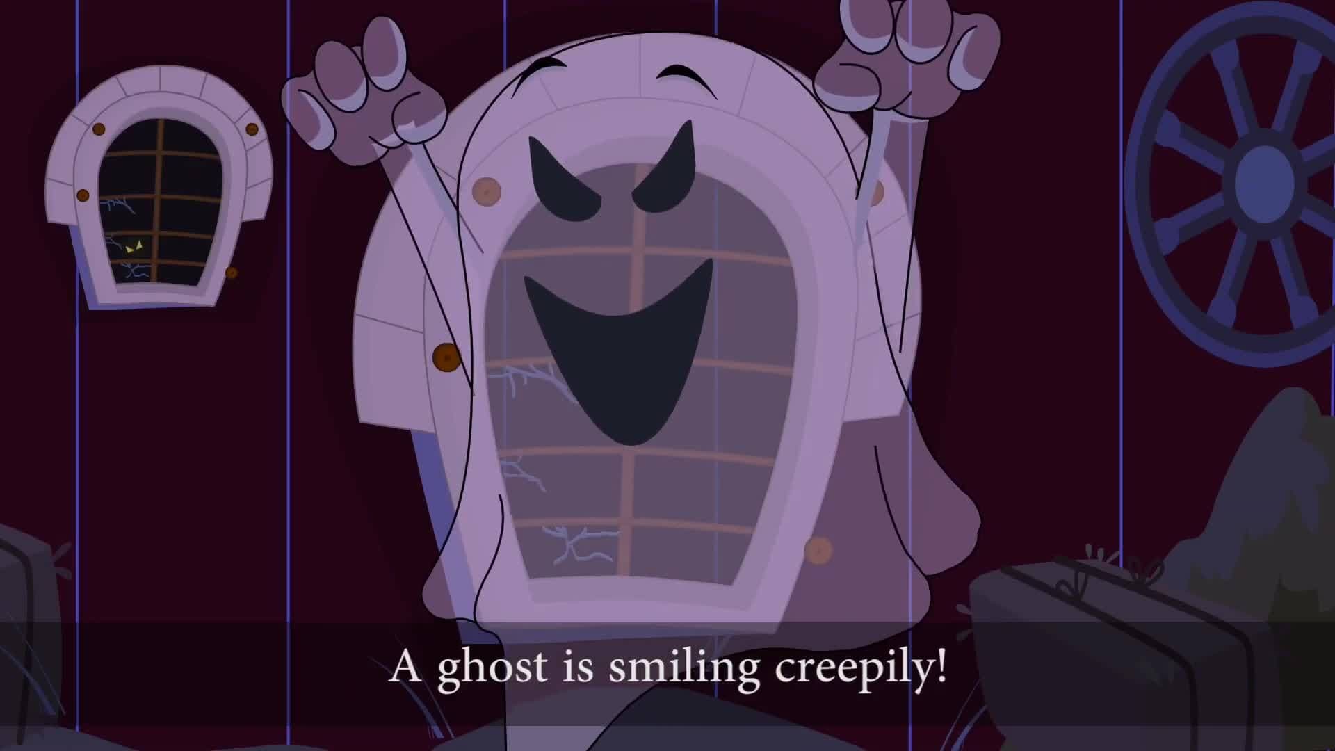 In The Haunted House | Halloween Song For Kids