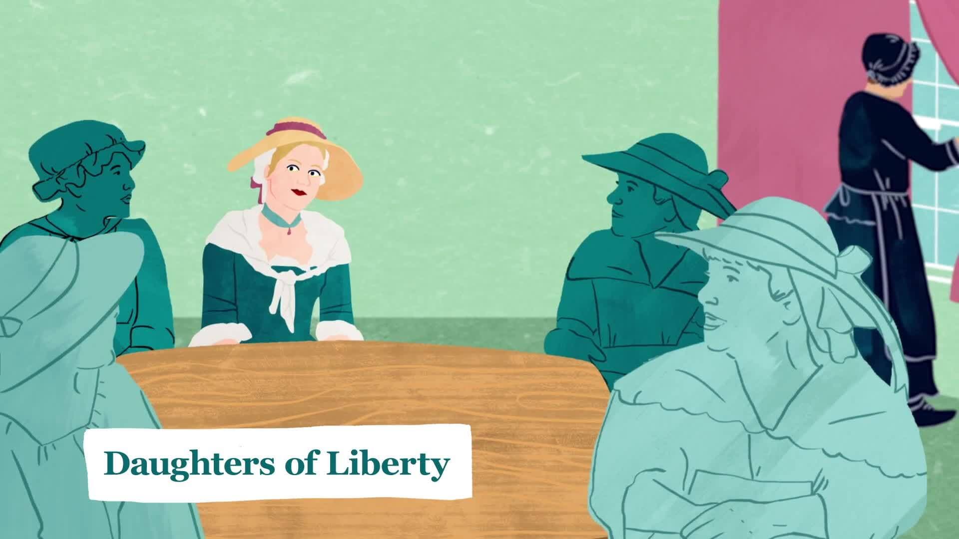 Women in the Revolutionary War