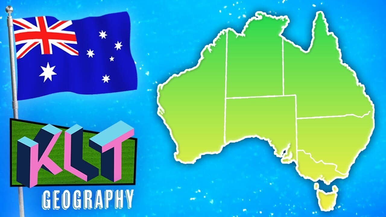The Geography of Australia!