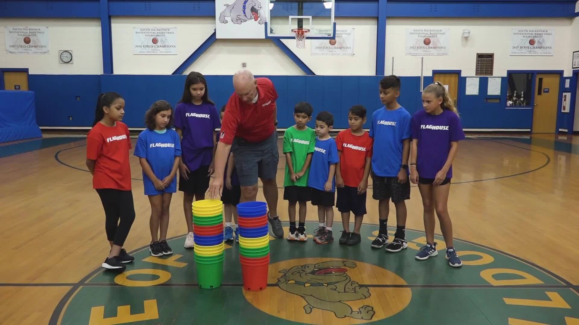 The First Ultimate Bucket Challenge!!! (Ep. 160 - Bucket Challenge Part 1)