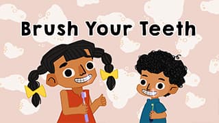 Healthy Habits - Brush Your Teeth