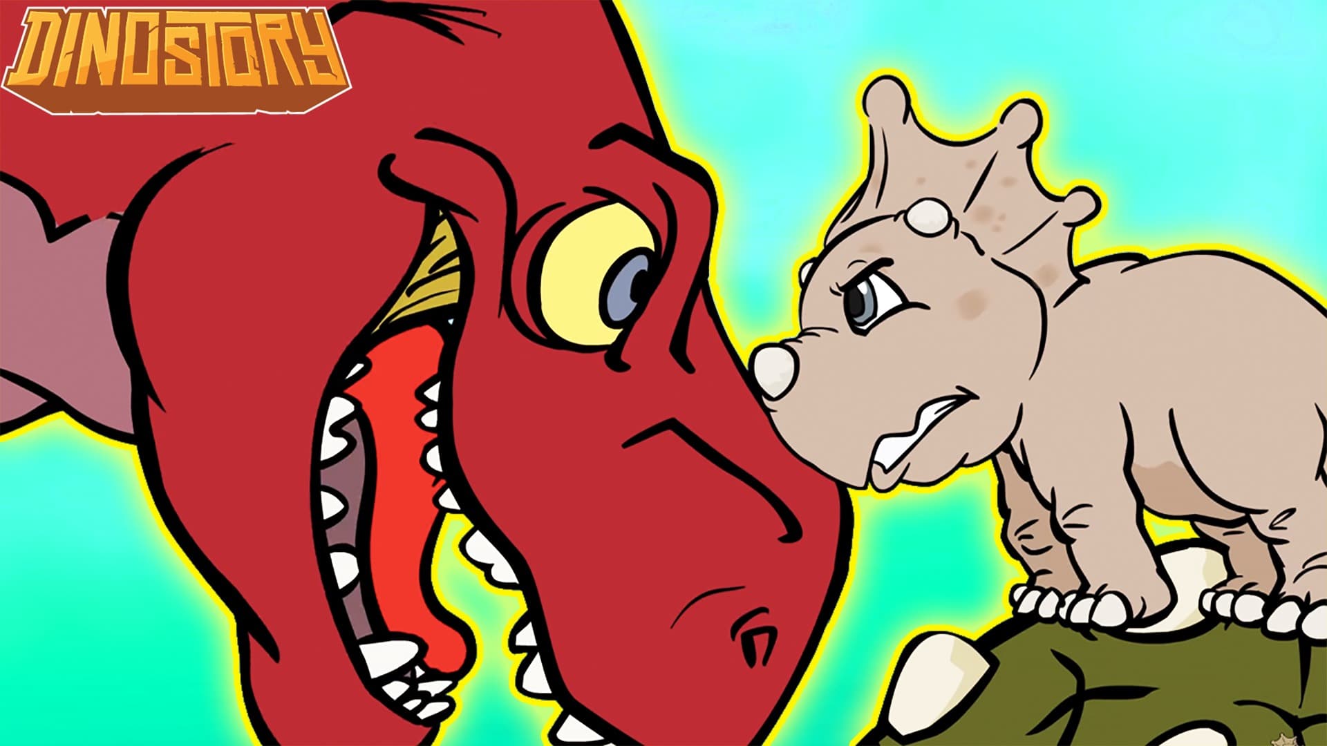 Dinosaur Battles/No Don't Eat Me - Dinostory Episode 8