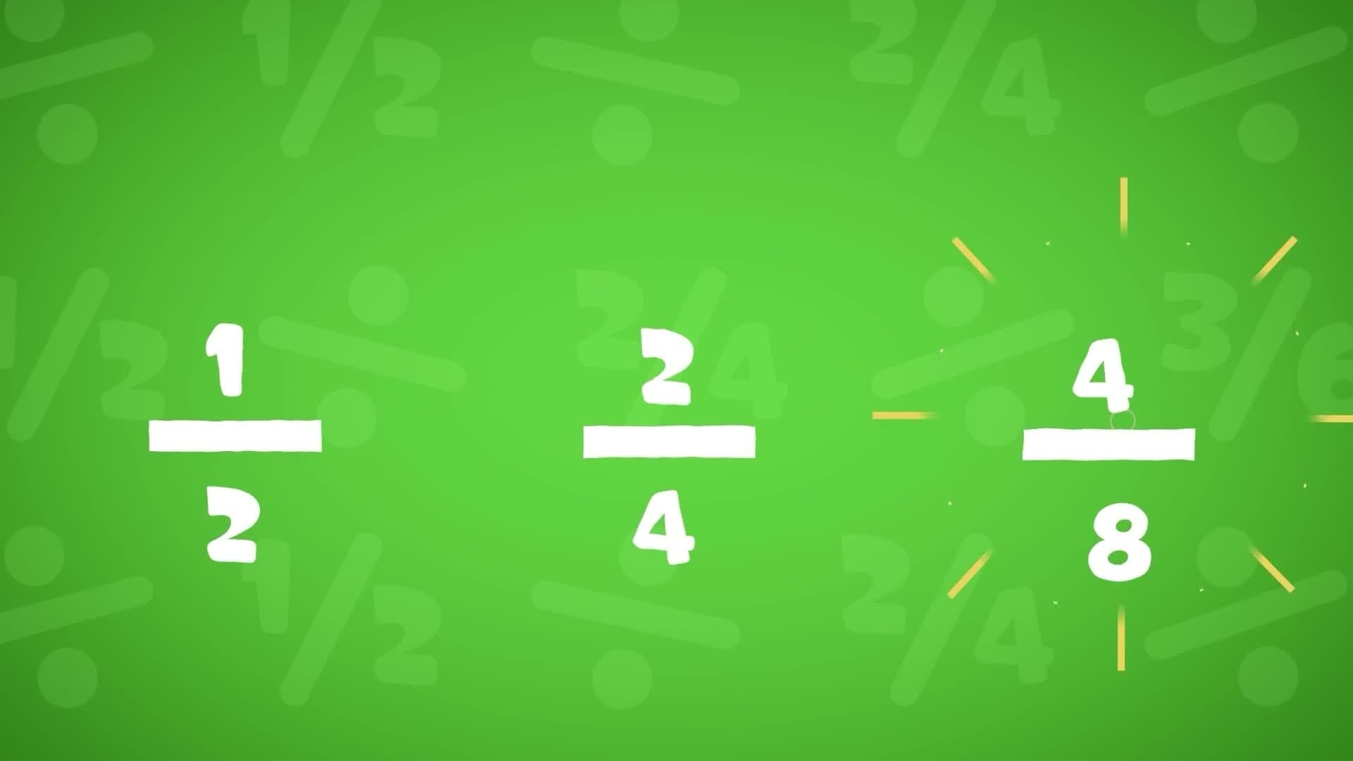 I WONDER - What Is An Equivalent Fraction?