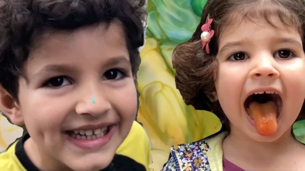 Marbled Milk Experiment Gone a Bit Wrong 