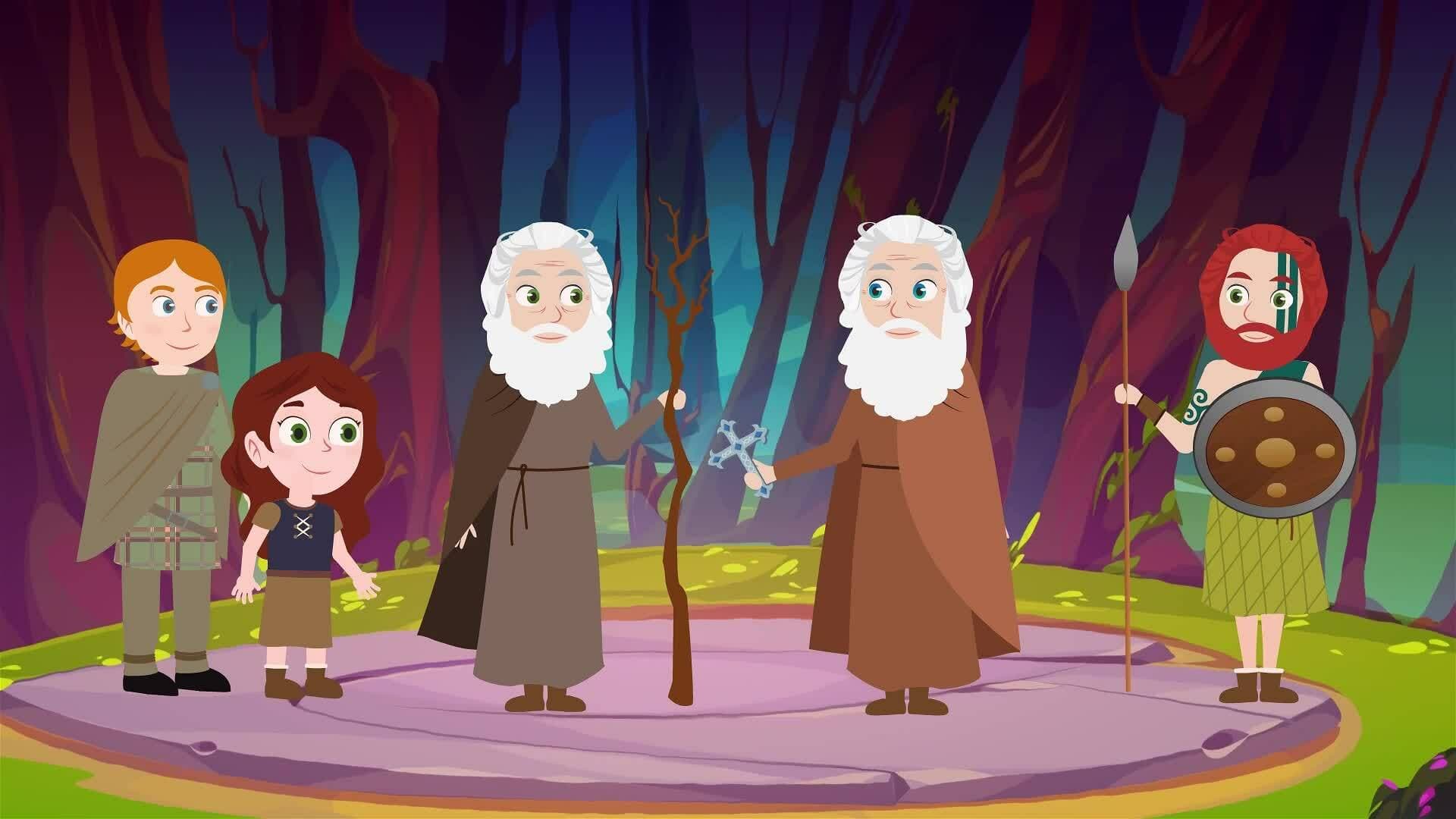 I WONDER - What Is A Celtic Druid?