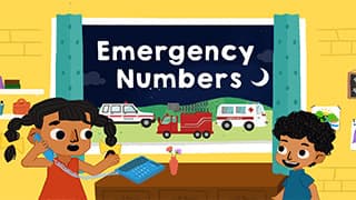 Helping Hands - Learning Emergency Numbers