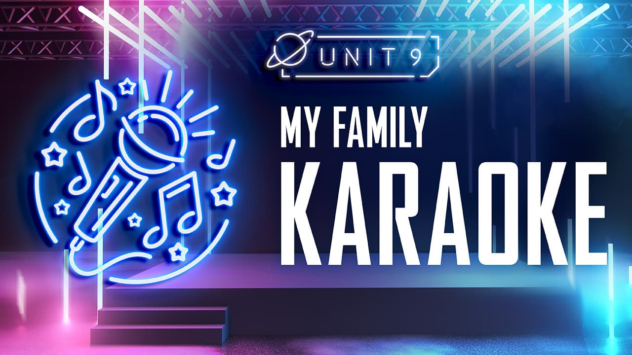My family: Part 6 - Karaoke