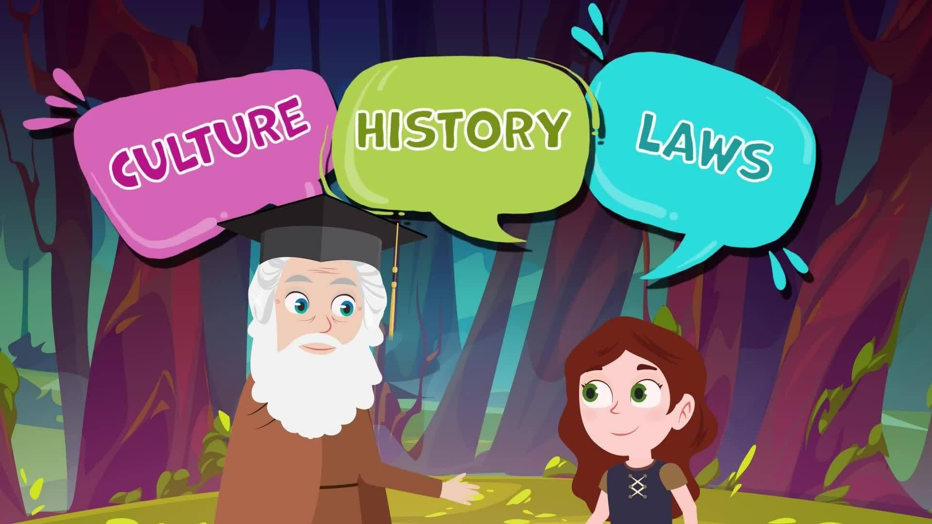 High Five Facts - Celtic Druids