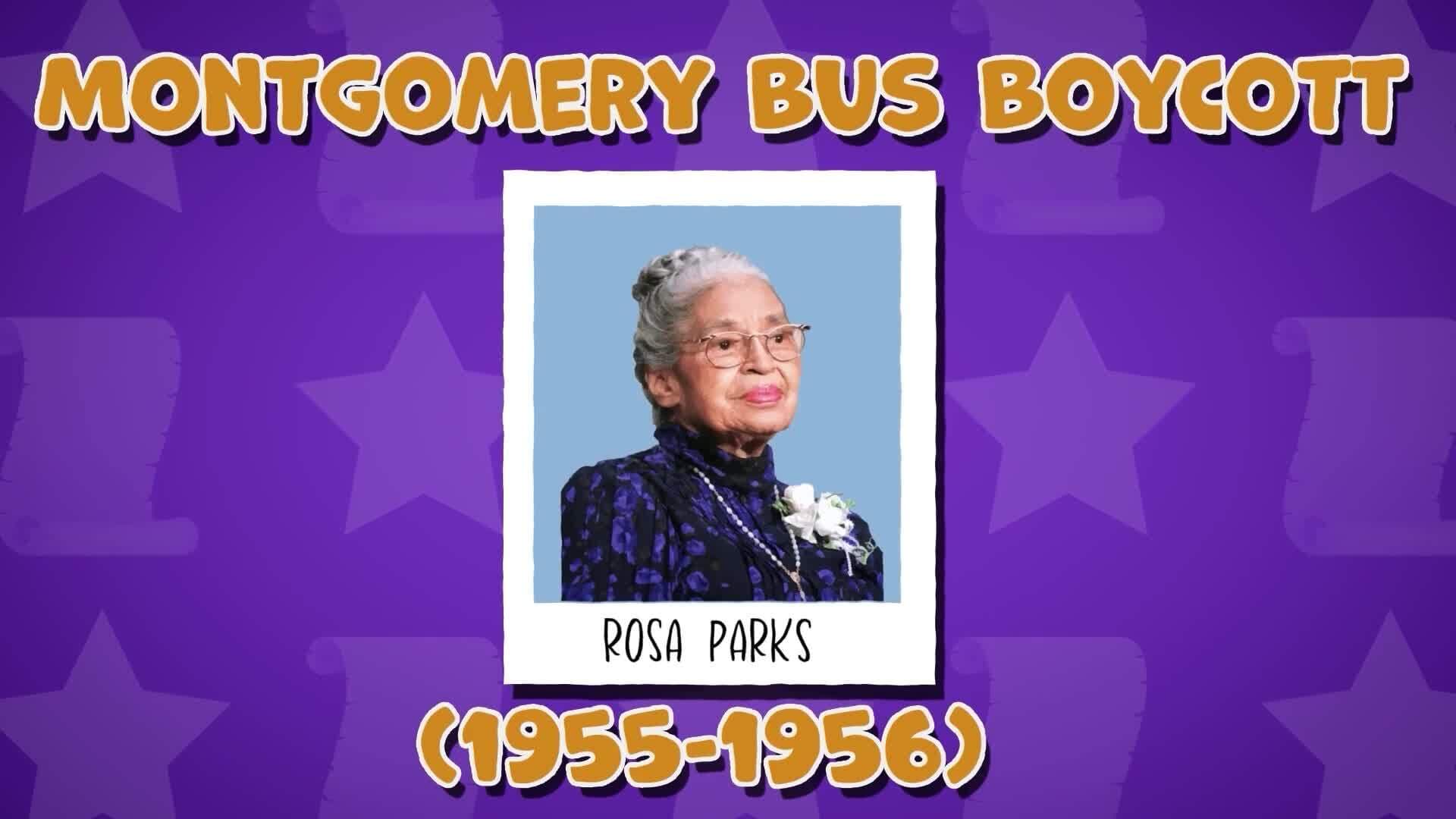 I WONDER - What Was The Montgomery Bus Boycott?