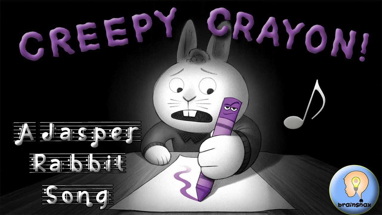 Creepy Crayon: A Jasper Rabbit Song