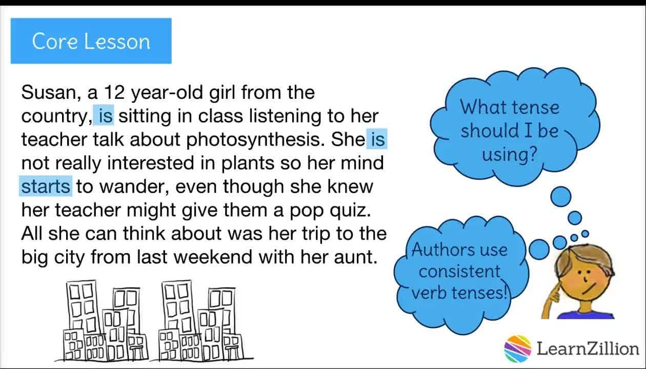 Using Verb Tenses to Show Flashbacks in Writing