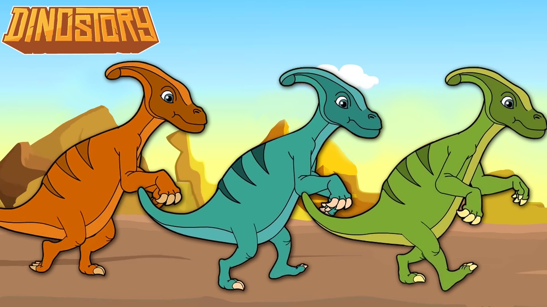 Parasaurolophus Song - Dinostory Episode 6