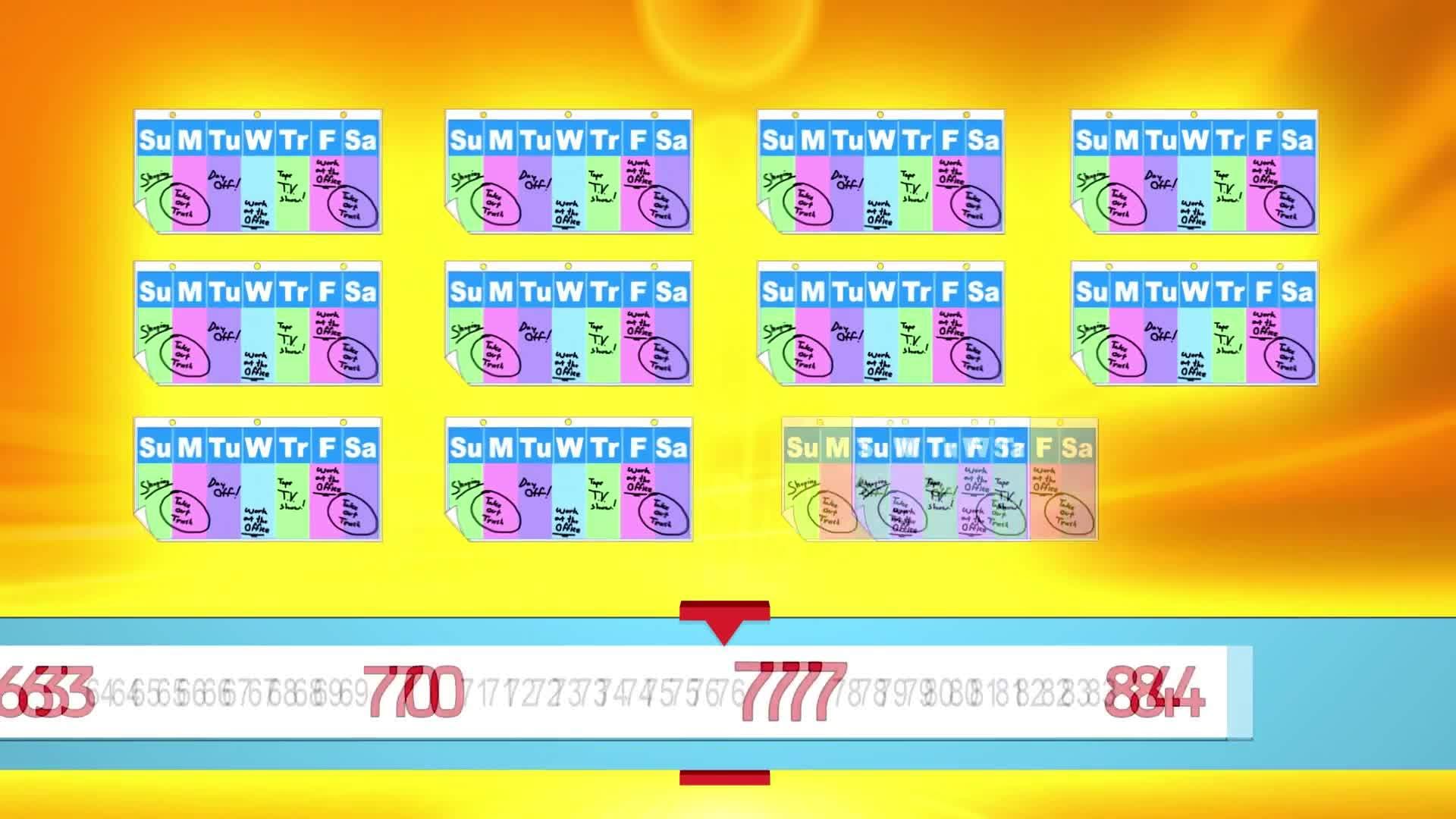 Skip Counting - Counting in 7's